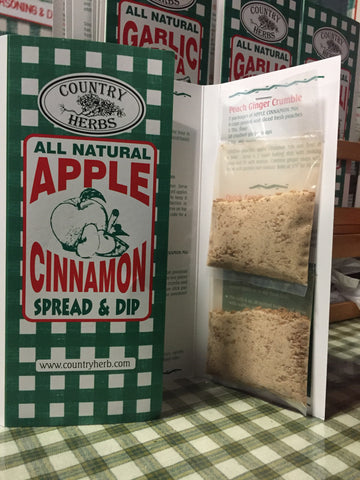 Apple Cinnamon Dip and Spread